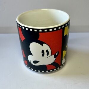 Vintage Mickey Mouse Film Strip Coffee Mug - Disney Made in Japan